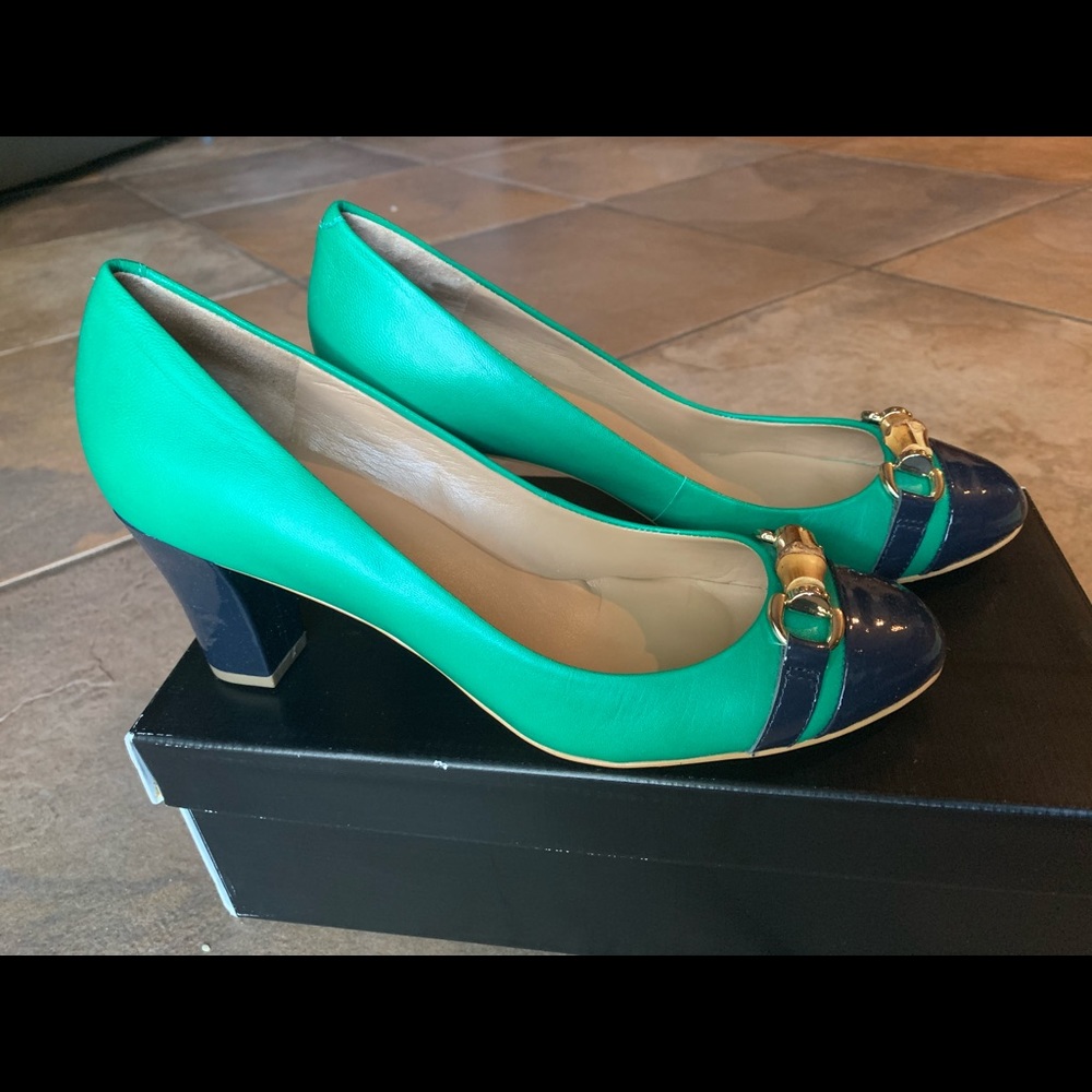 Talbots women’s high heal pump shoes